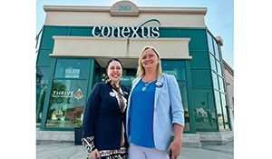 Conexus CEO visits Moosomin